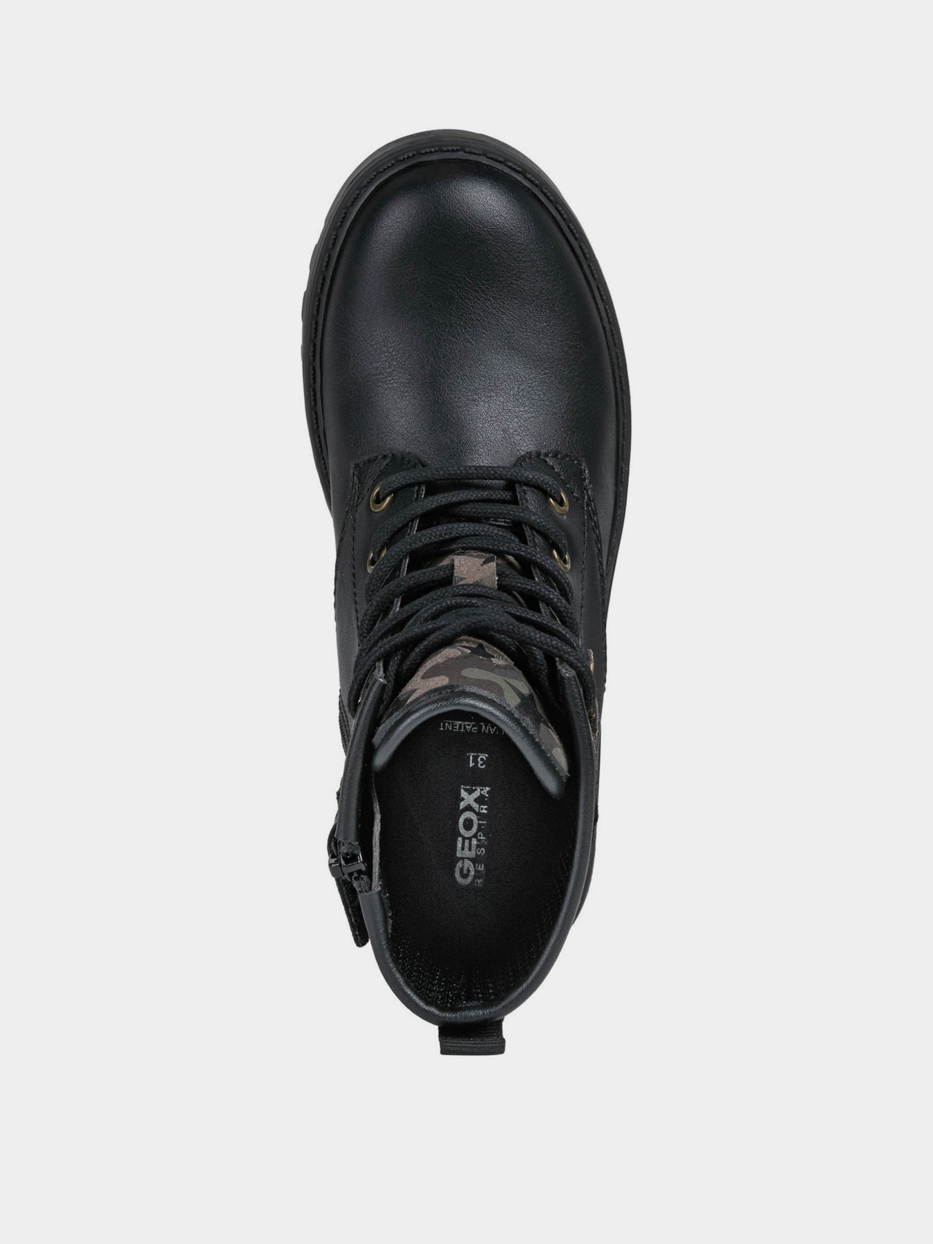 Черевики Geox J Casey модель J1620C-000BC-C9999 Фото
