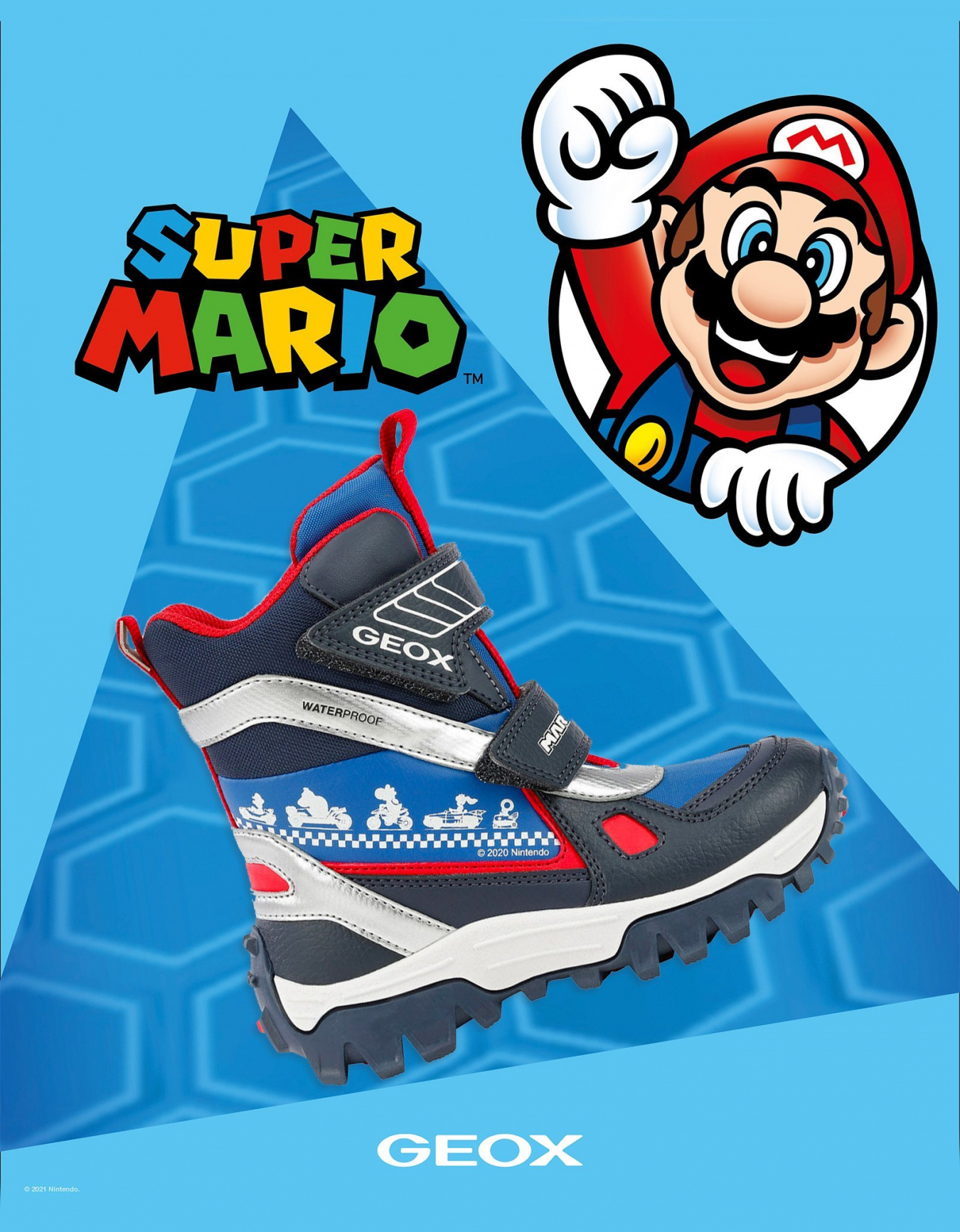 Сапоги Geox Himalaya модель J163AC-05411-C4226 Фото