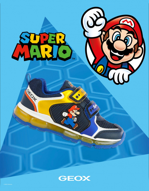 Кроссовки Geox J Android B. A модель J1644A-0FU50-C0335 Фото