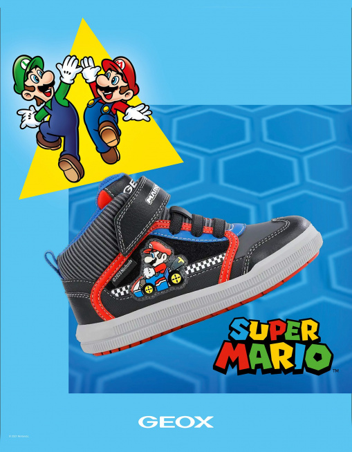 Ботинки Geox Arzach модель J164AB-05411-C0048 Фото