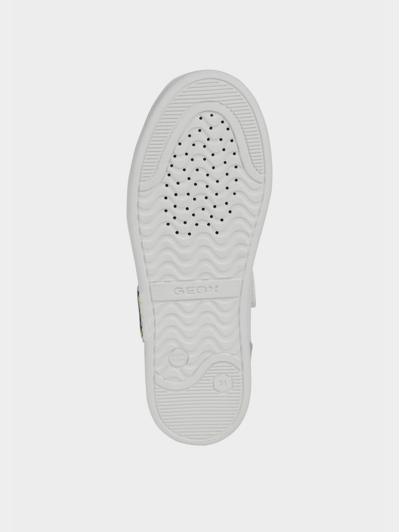 Кеди низькі Geox J Djrock B. A модель J165VA-043BC-C1000 Фото