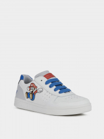 Кеди низькі Geox J Djrock B. A модель J165VA-043BC-C1000 Фото