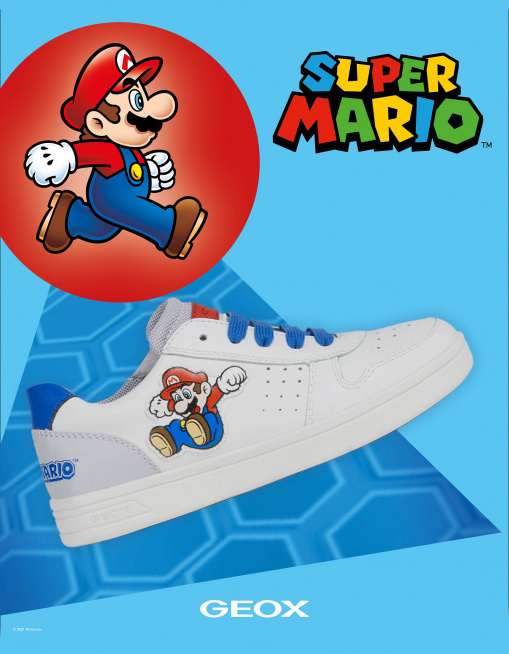 Кеды низкие Geox J Djrock B. A модель J165VA-043BC-C1000 Фото