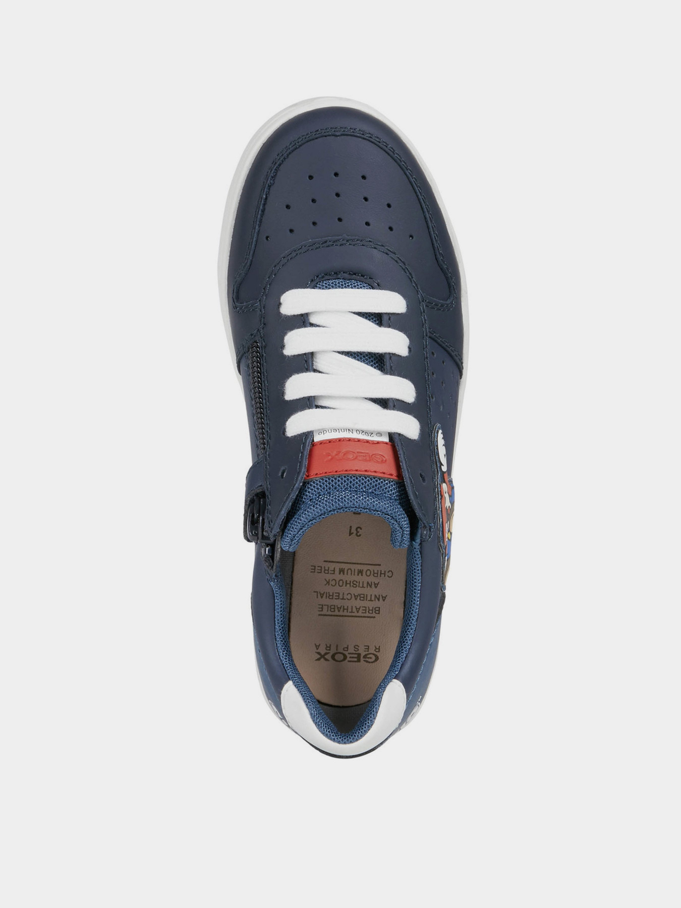 Напівчеревики Geox J Djrock B. A модель J165VA-043BC-C4002 Фото