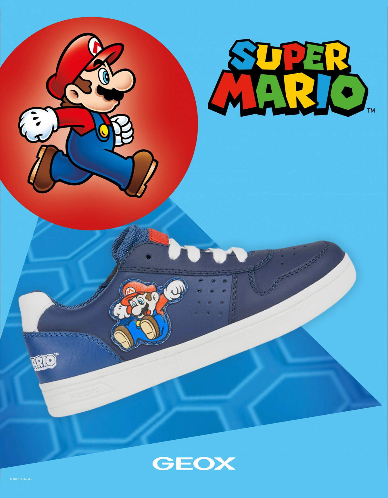 Напівчеревики Geox J Djrock B. A модель J165VA-043BC-C4002 Фото