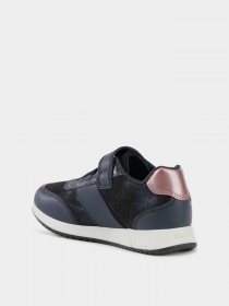 Кроссовки повседневные Geox Jensea модель J166FA-0HS54-C4251 Фото