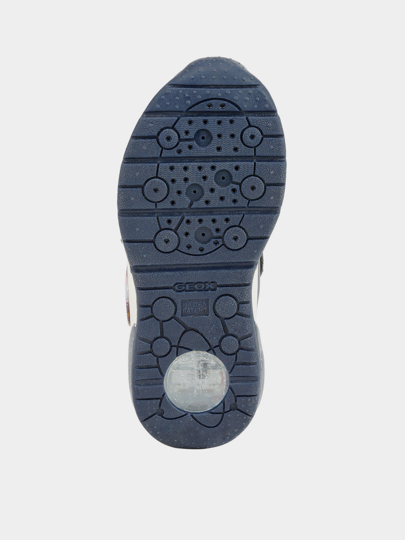 Кроссовки Geox Spaceclub модель J168VB-004KN-C4231 Фото