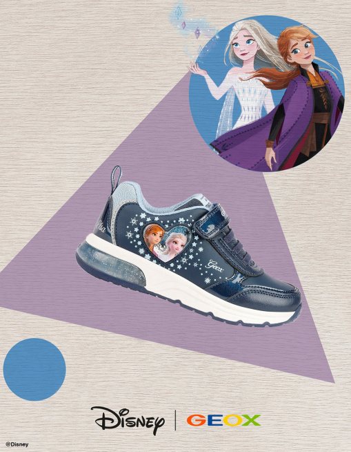 Кросівки повсякденні Geox Spaceclub модель J168VB-004KN-C4231 Фото