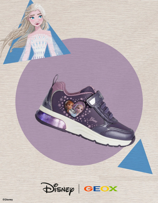 Кроссовки Geox Spaceclub модель J168VB-0BCKN-C8406 Фото