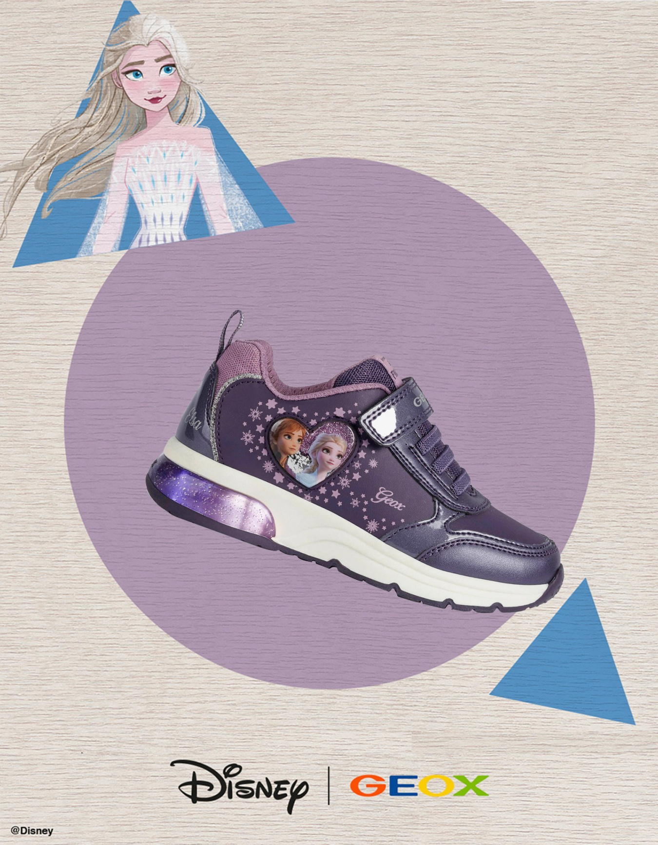 Кросівки повсякденні Geox Spaceclub модель J168VB-0BCKN-C8406 Фото