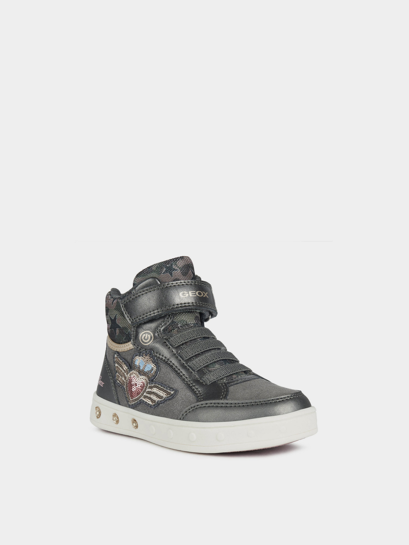 Ботинки Geox J Skylin G. B модель J168WB-0BLAJ-C9002 Фото