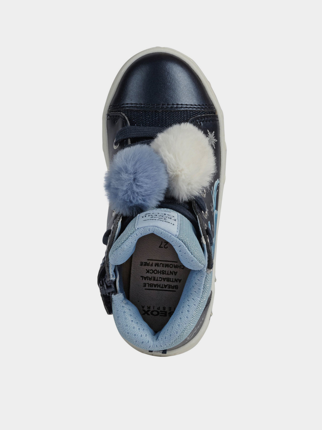 Ботинки Geox Skylin модель J168WC-000NF-C4231 Фото