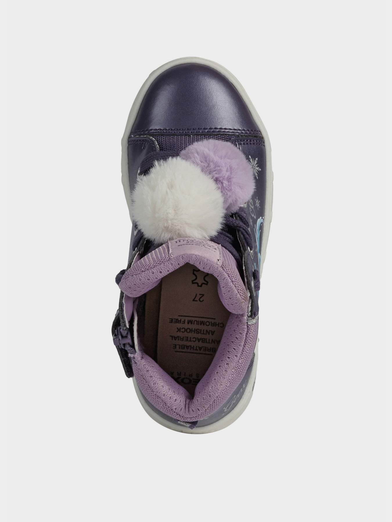 Ботинки Geox Skylin модель J168WC-000NF-C8406 Фото