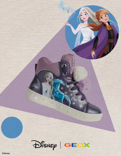 Черевики Geox Skylin модель J168WC-000NF-C8406 Фото