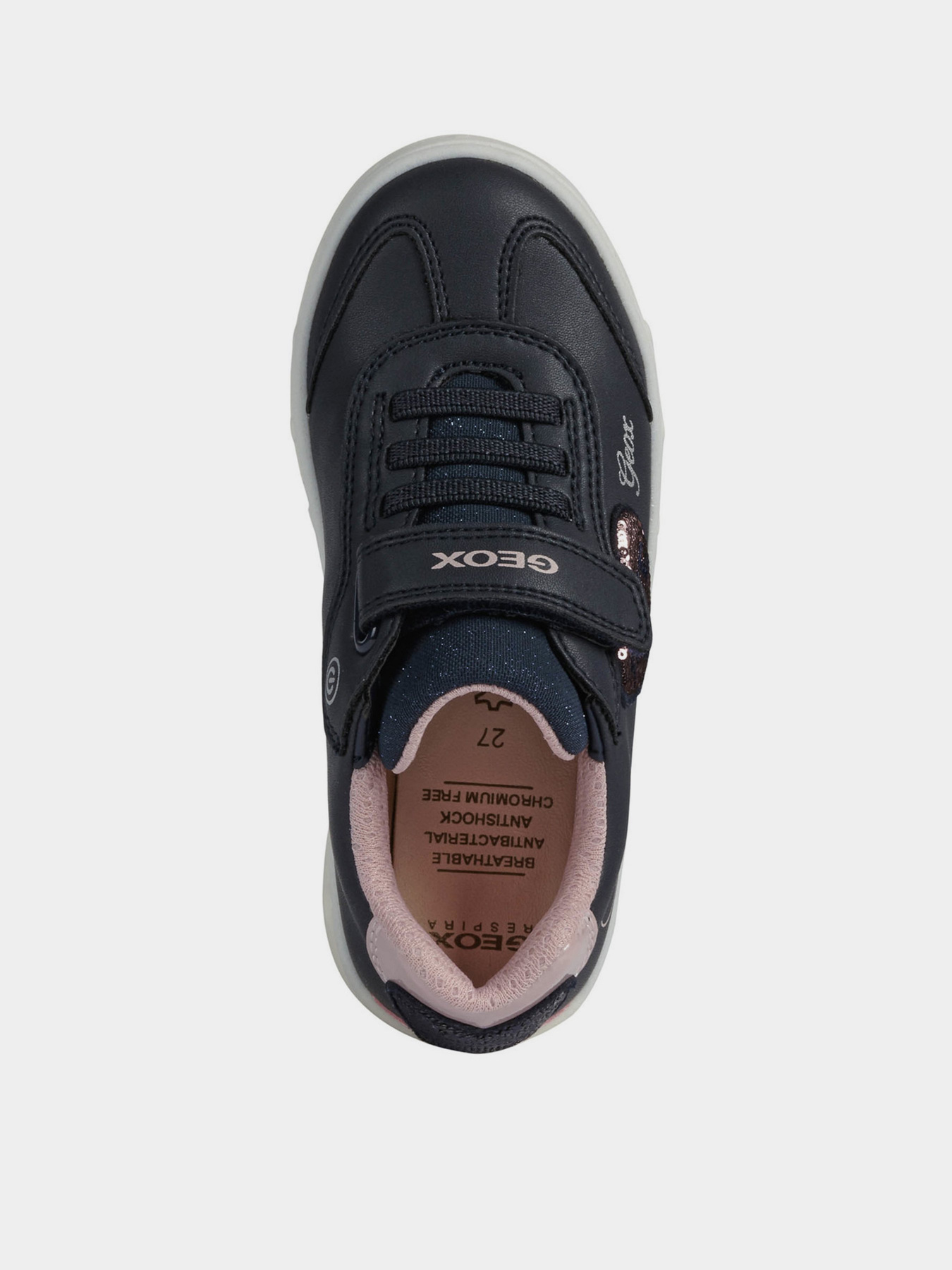 Полуботинки Geox Skylin модель J168WD-0BCKN-C4002 Фото