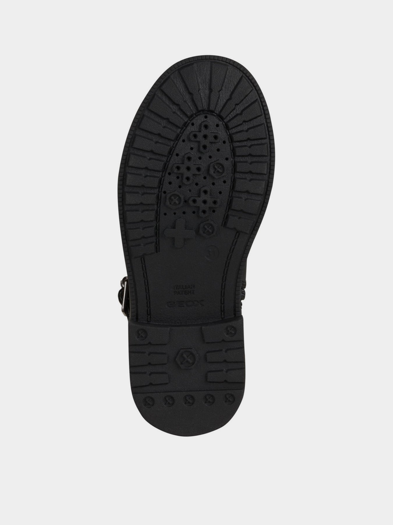 Черевики Geox модель J169QP-000BC-C9999 Фото