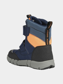 Сапоги Geox Flexyper Abx модель J169XC-0FU50-C4324 Сапоги Geox Flexyper Abx модель J169XC-0FU50-C4324 Фото