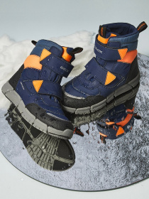 Сапоги Geox Flexyper Abx модель J169XC-0FU50-C4324 Сапоги Geox Flexyper Abx модель J169XC-0FU50-C4324 Фото