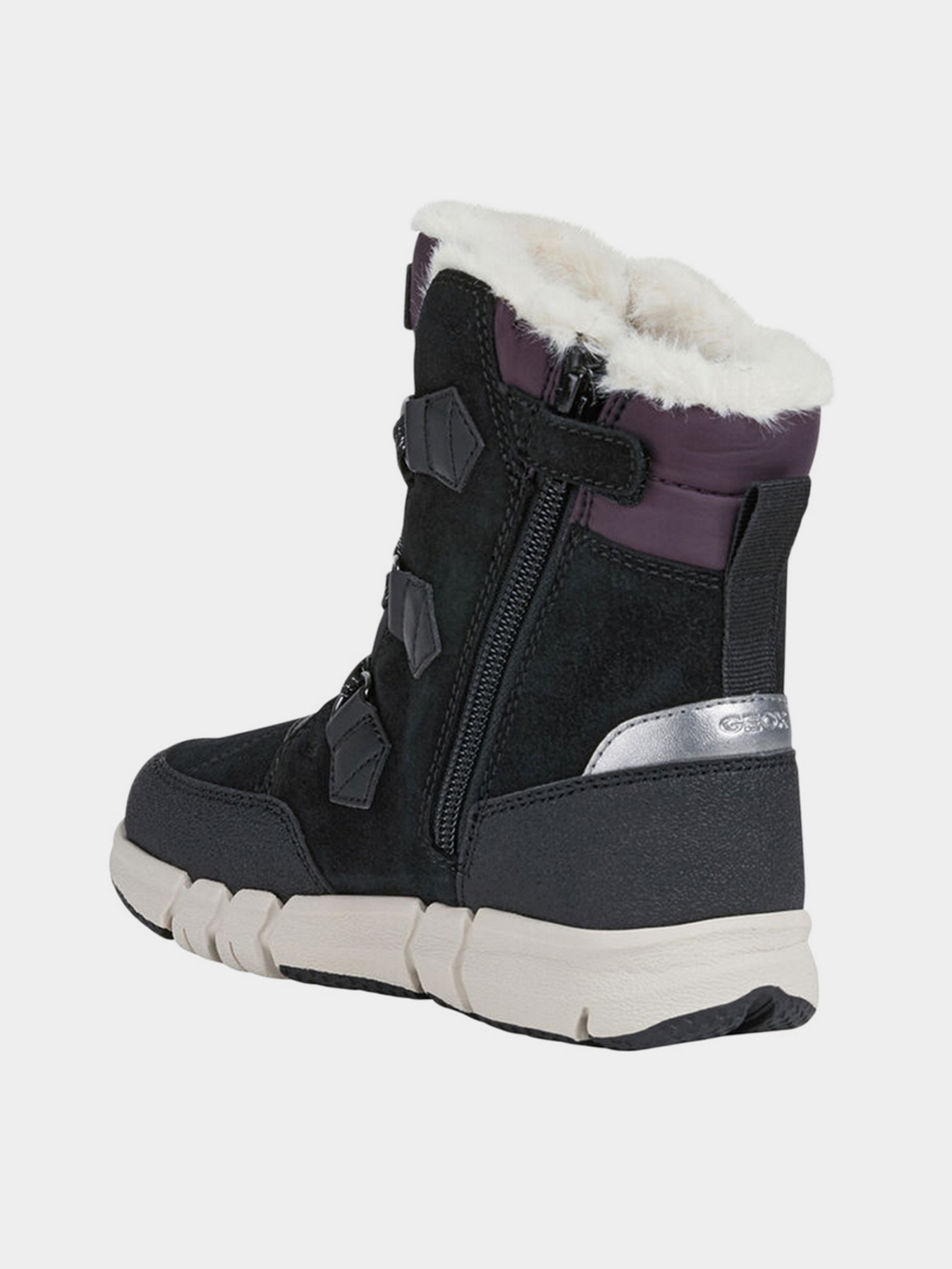 Чоботи Geox Flexyper Abx модель J16APA-022FU-C9999 Фото