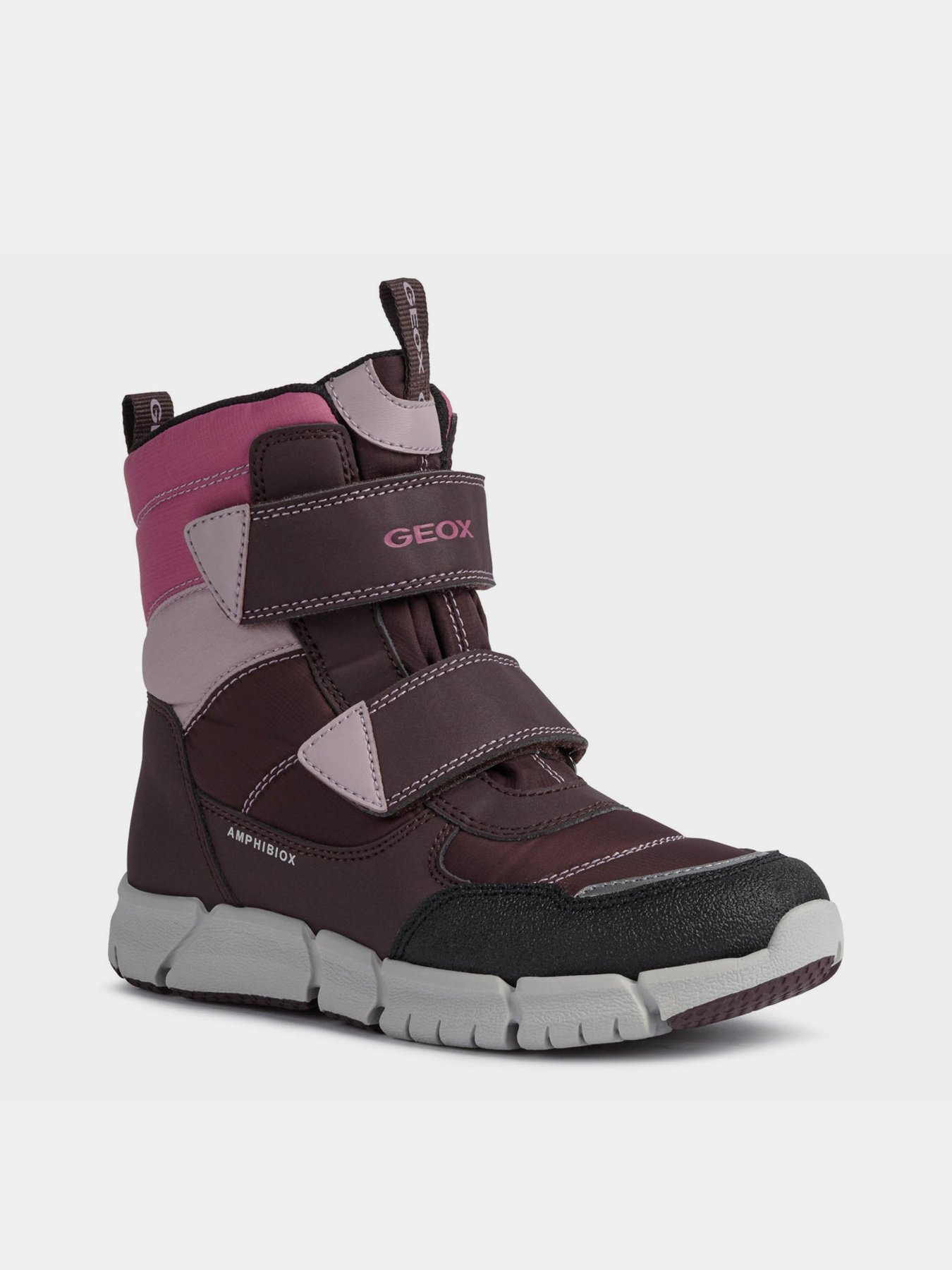 Сапоги Geox Flexyper Abx модель J16APB-0FU50-C7J8J Фото