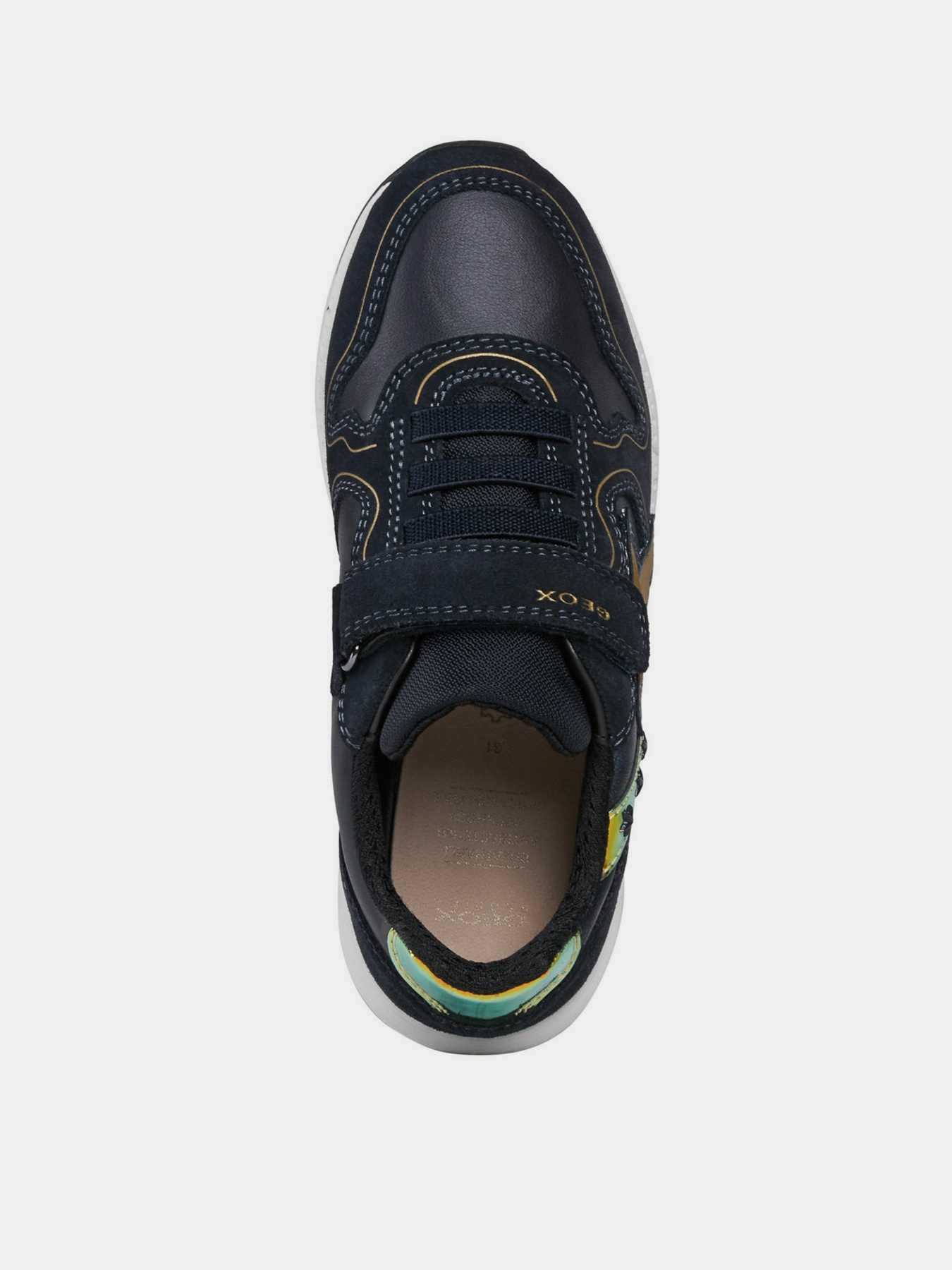 Кросівки повсякденні Geox Alben модель J16AQA-02285-C0730 Фото