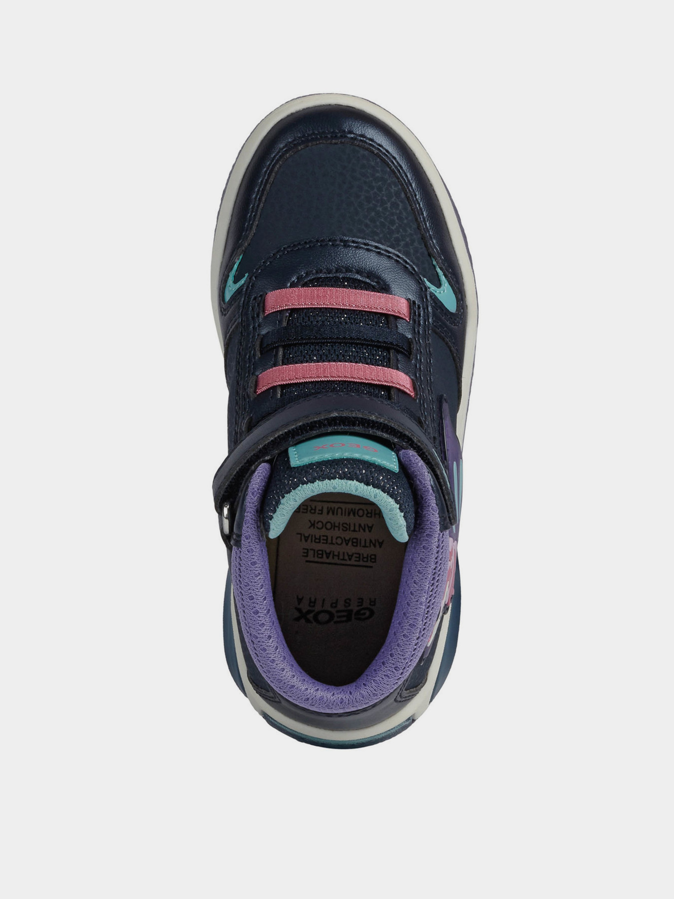 Черевики Geox Inek модель J16ASC-0CENF-C4002 Фото