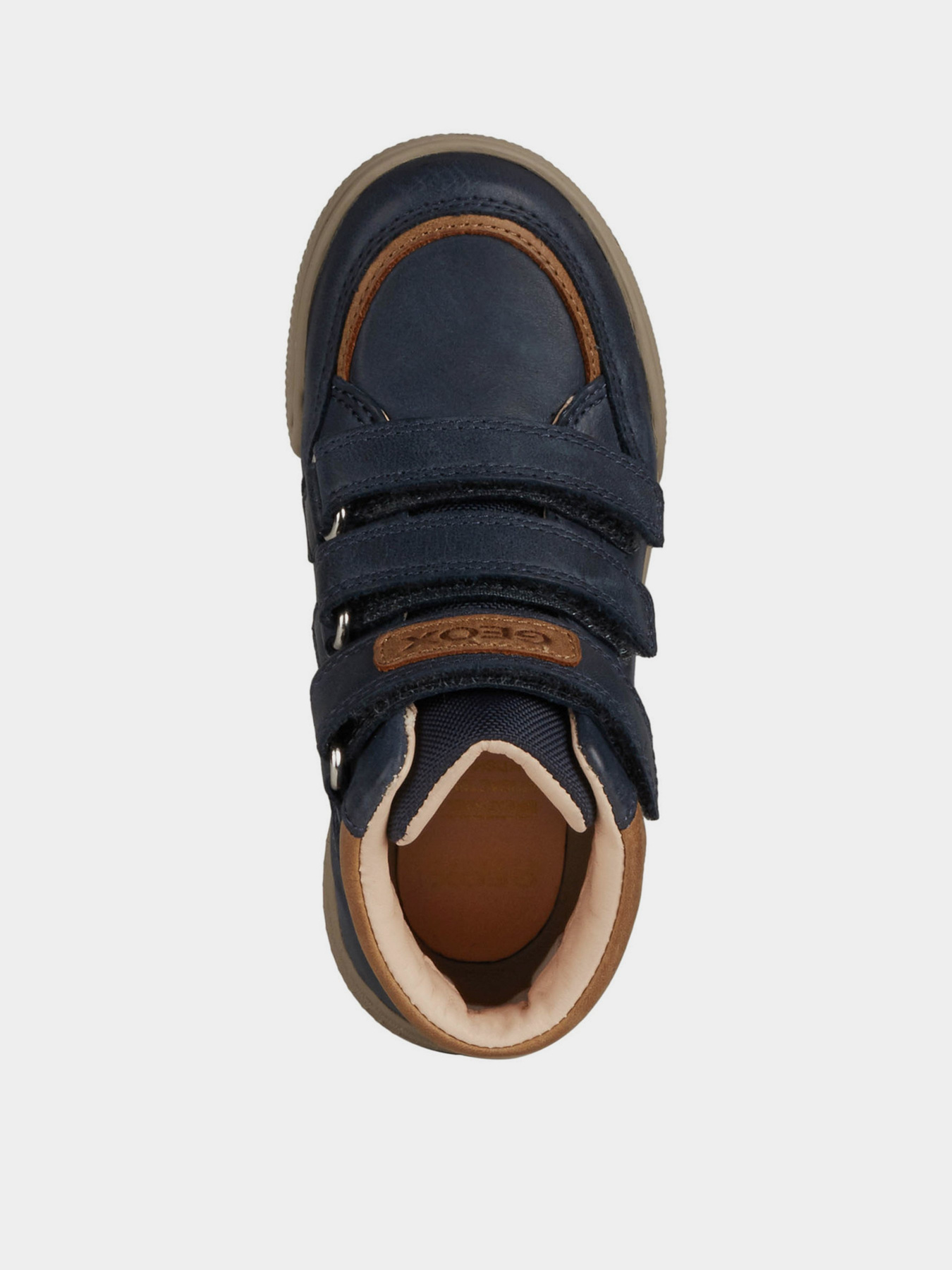 Ботинки Geox модель J16BCB-0CLFU-CF46N Фото