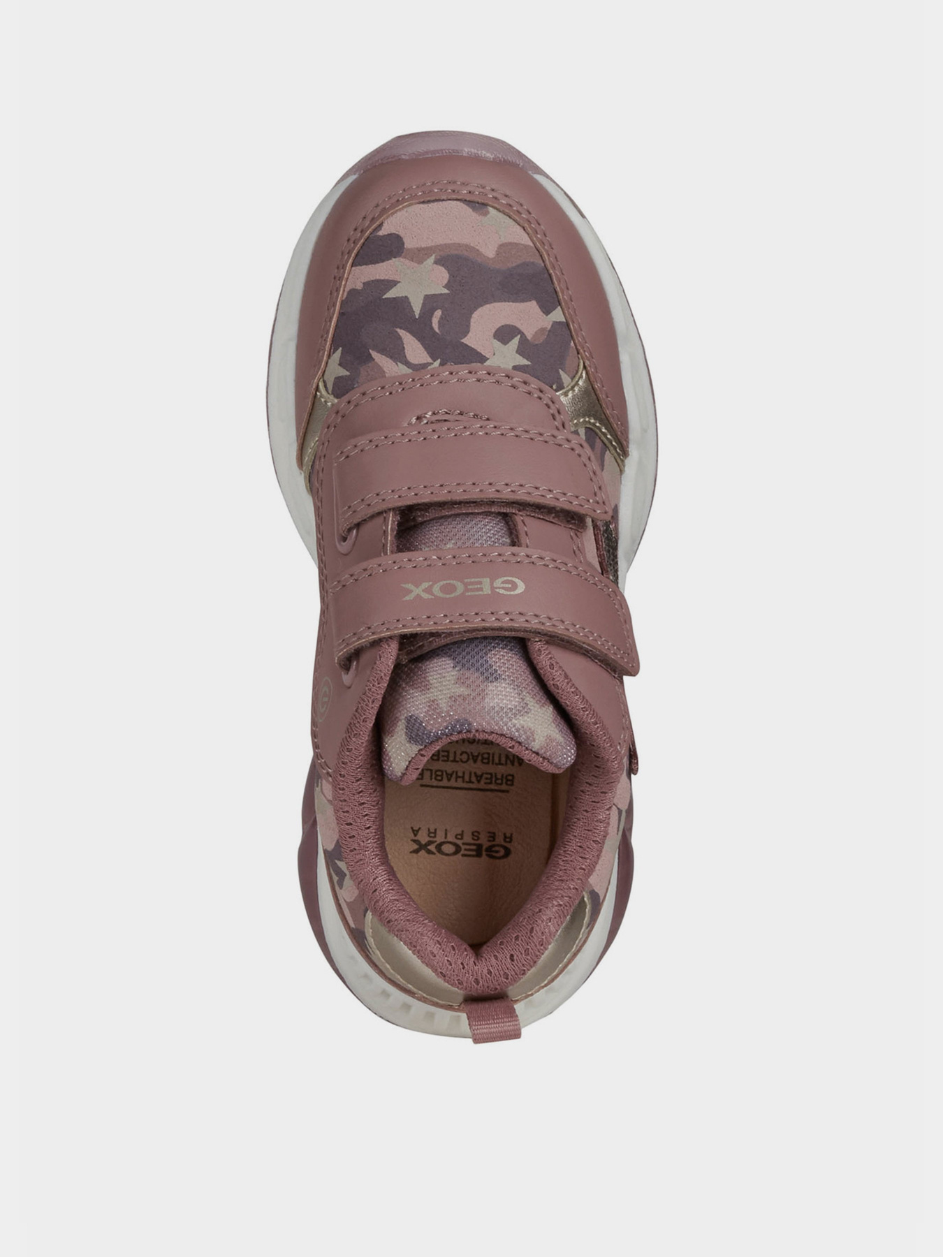 Кроссовки повседневные Geox Spaziale модель J16DAA-0DHBC-C8006 Фото