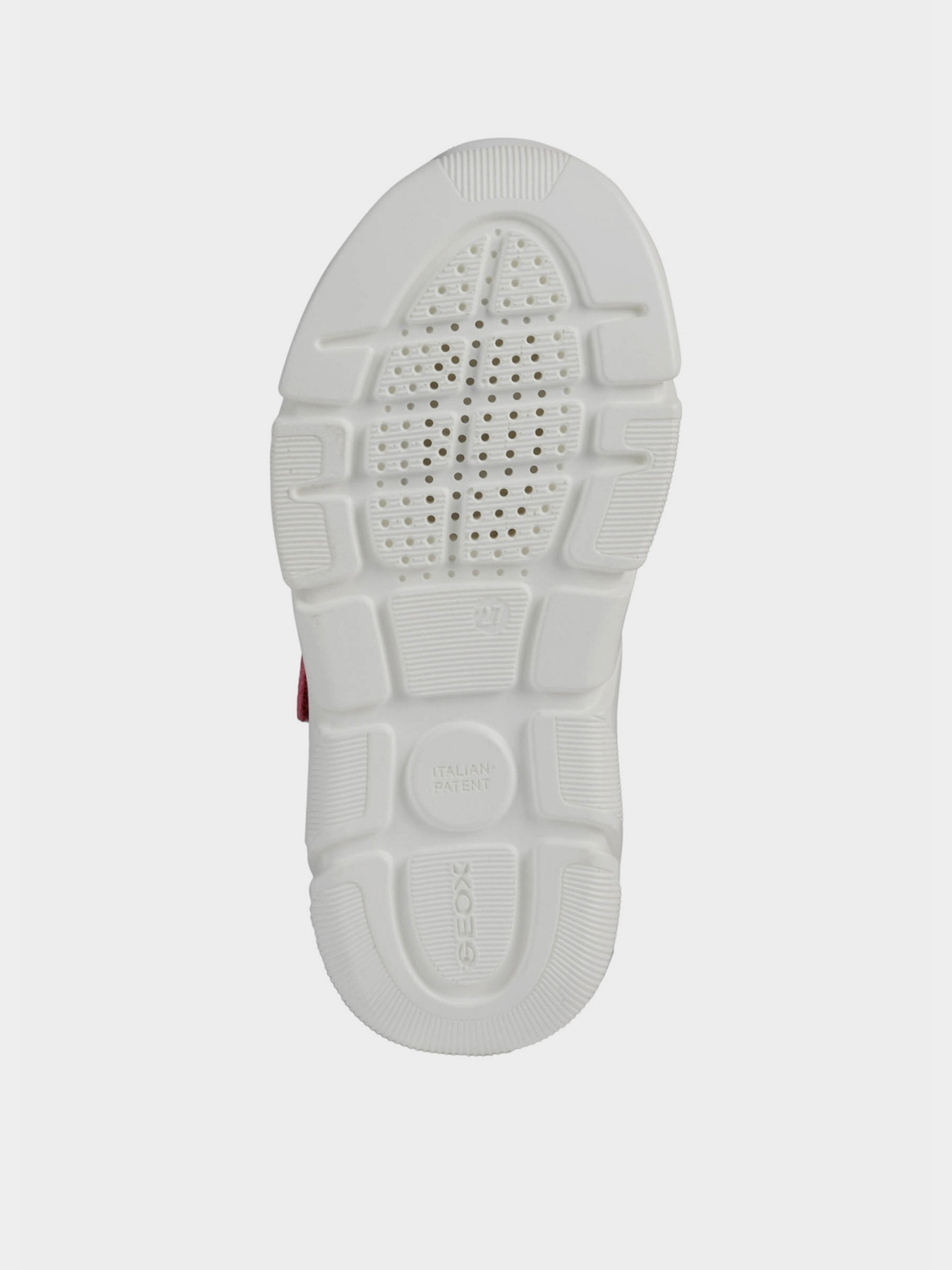 Кроссовки повседневные Geox Aril модель J16DLB-0AS54-C8002 Фото