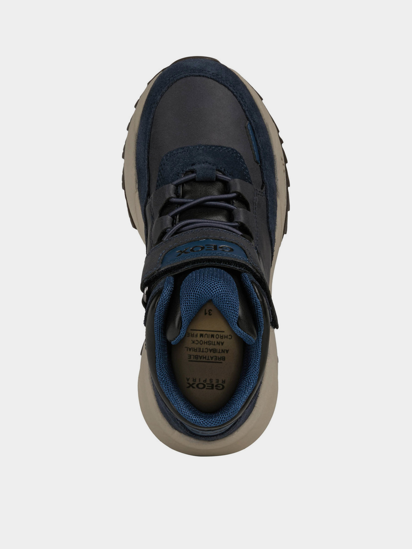 Ботинки Geox Heevok модель J16EQC-0ME22-C0700 Фото