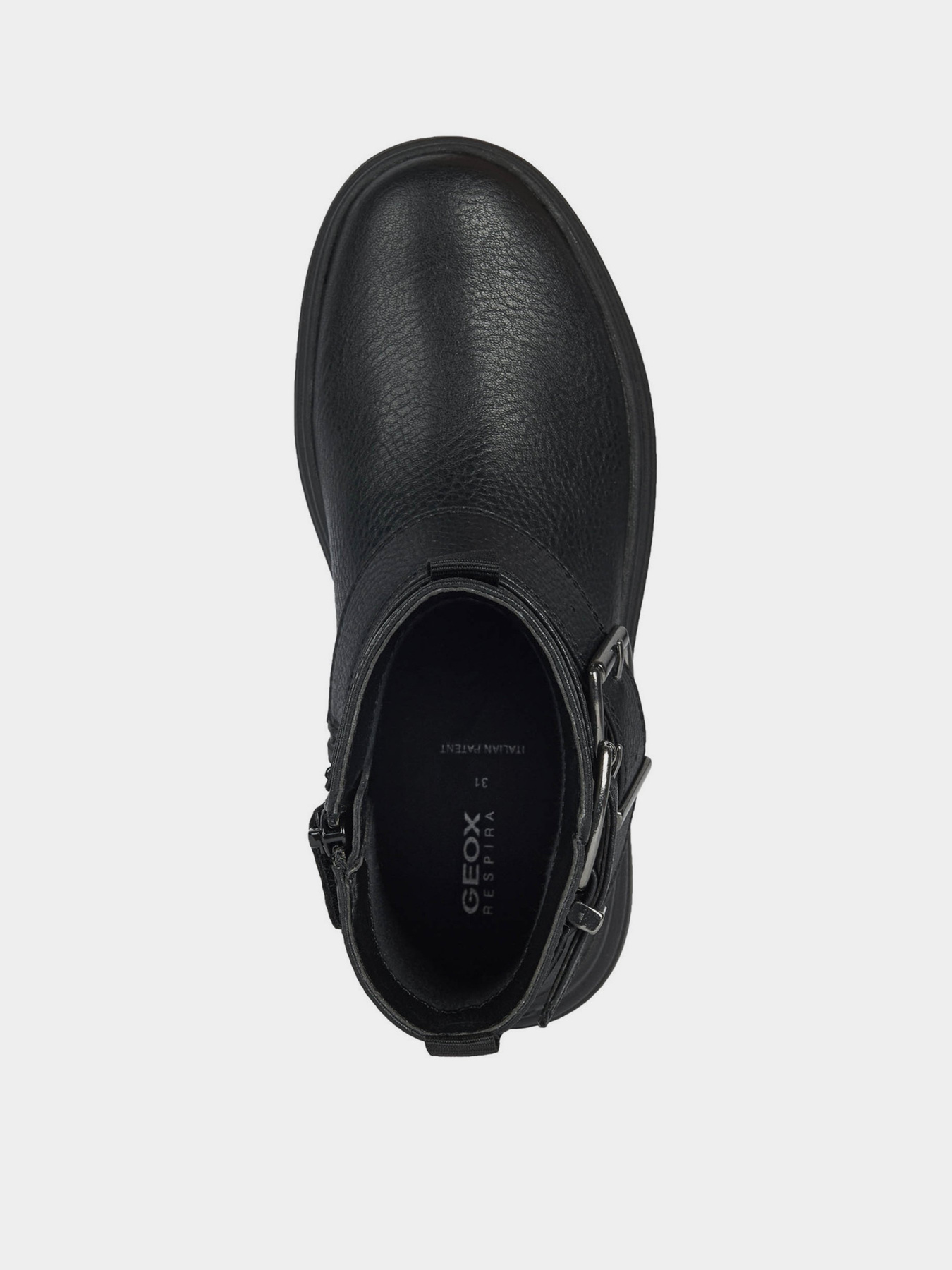 Сапоги Geox Phaolae модель J16ETB-000BU-C9999 Фото