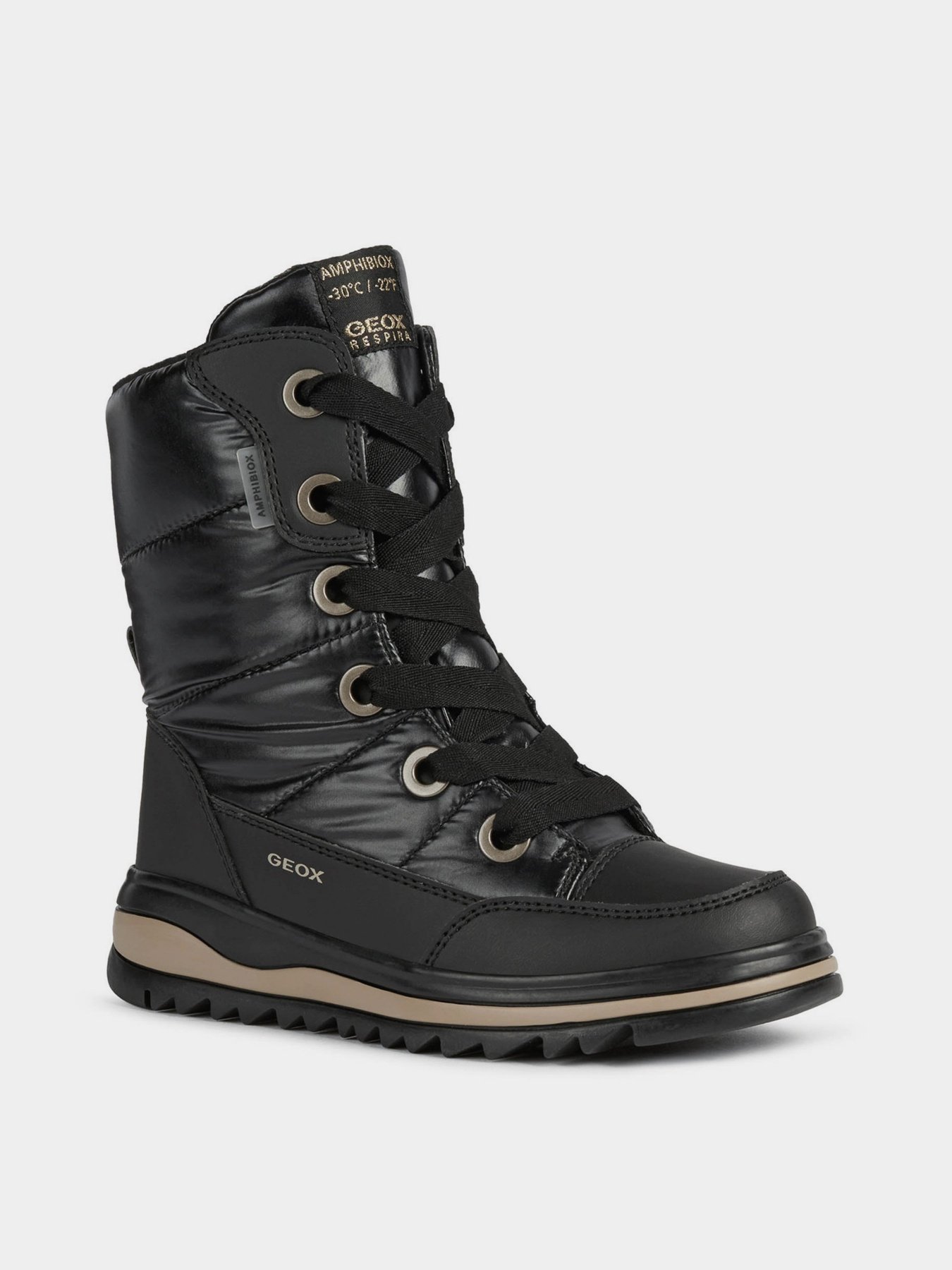 Чоботи дутики Geox Adelhide модель J16EWA-0LVBC-C9999 Фото