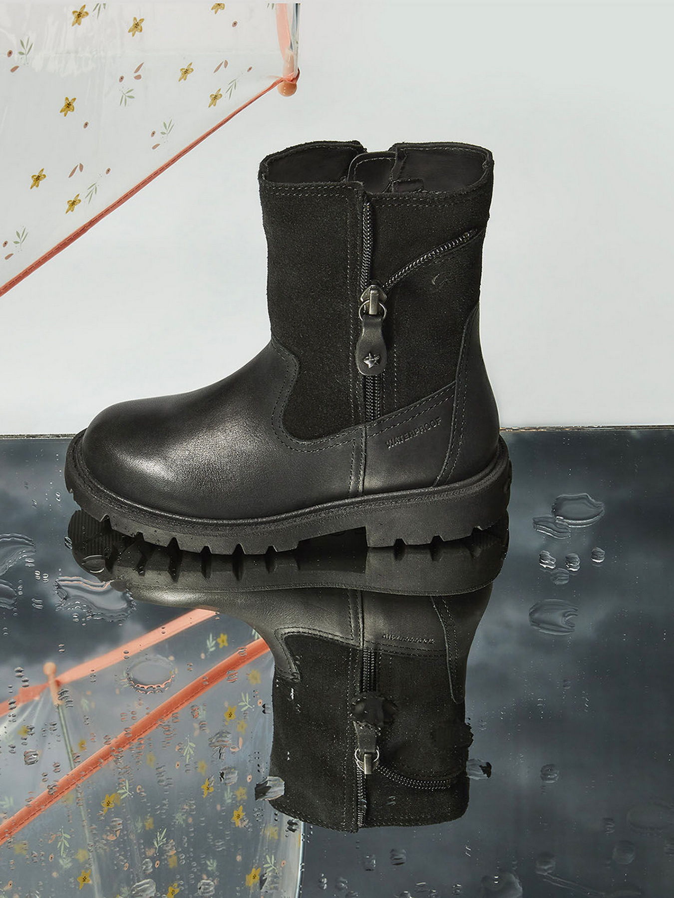 Сапоги Geox Shaylax Wpf модель J16EYB-00043-C9999 Фото