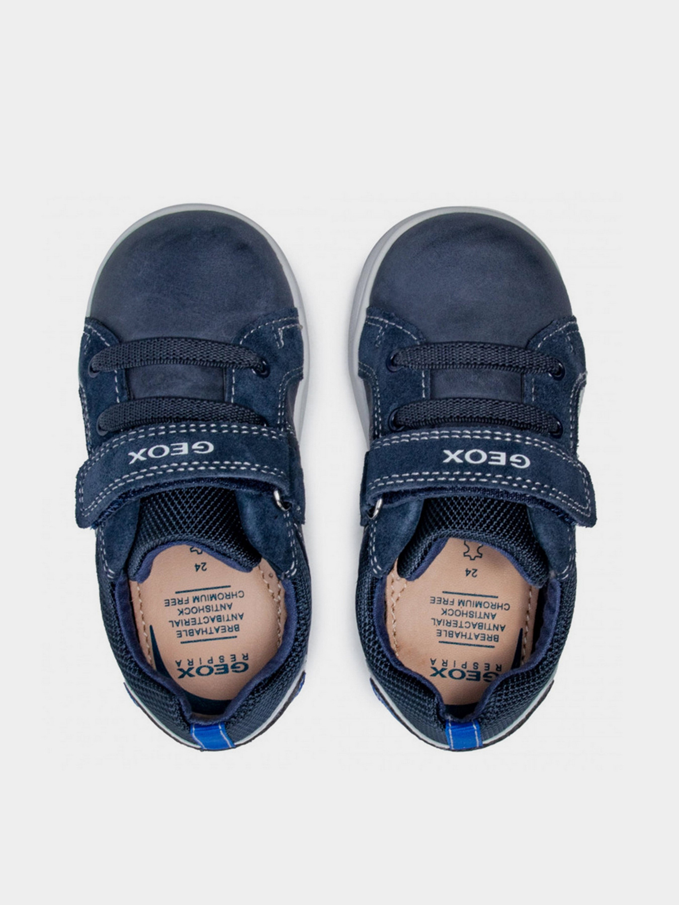 Полуботинки Geox Djrock модель B152CA-0CLFU-C4226 Фото