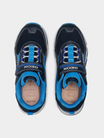 Кроссовки повседневные Geox Android модель J1544B-014BU-C0693 Фото