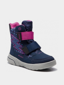 Сапоги Geox J Sveggen модель J848AB-0MN50-C4M8D Фото