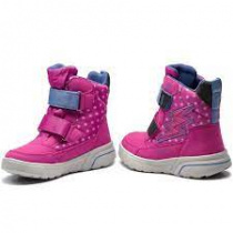 Сапоги Geox J Sveggen модель J848AB-0MN50-C8D4B Фото