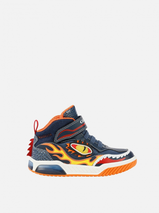 Ботинки Geox Inek модель J169CA-0BU11-C0820 Фото