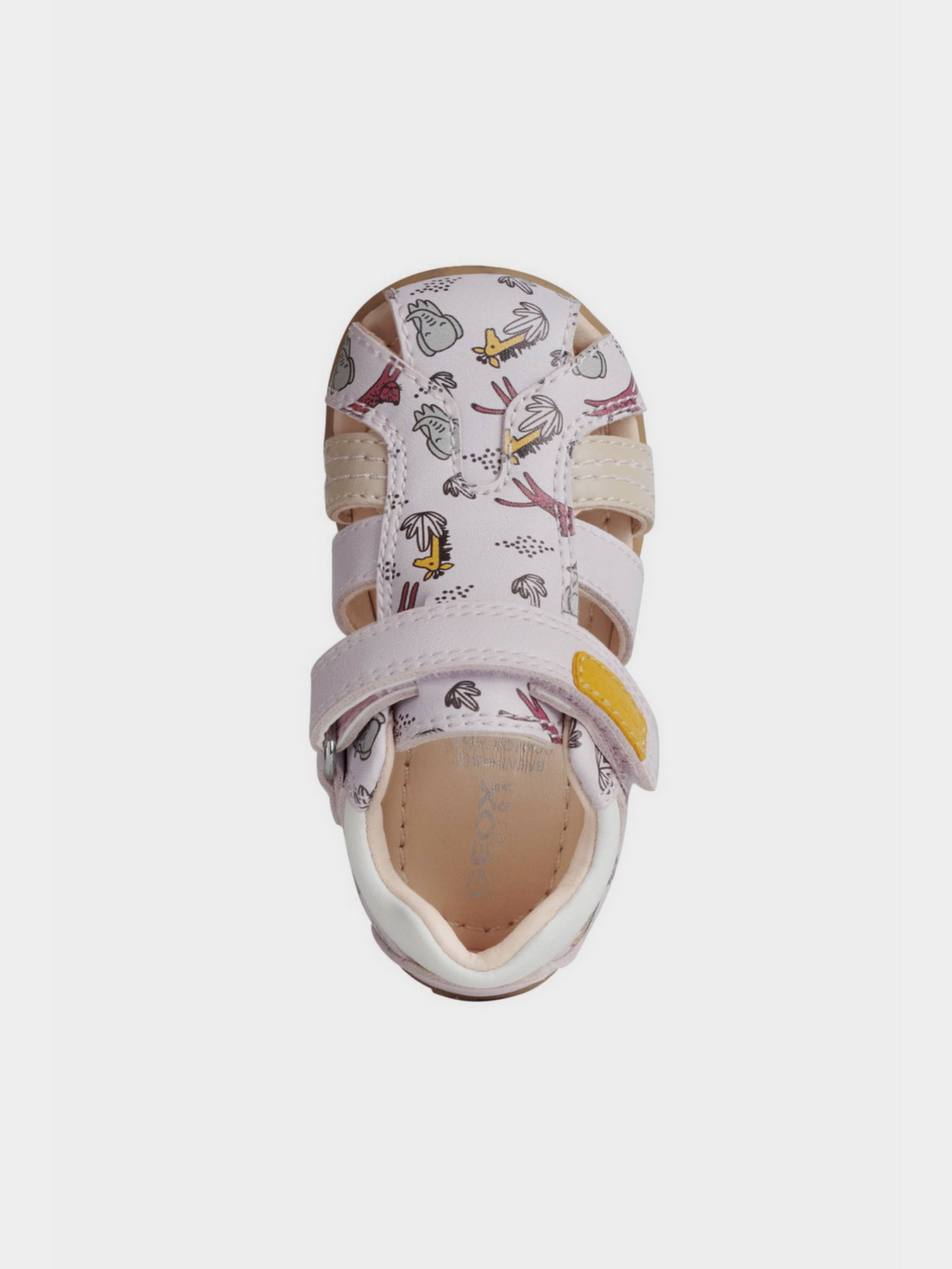 Сандалии Geox Elthan модель B151QD-000BC-C8004 Фото