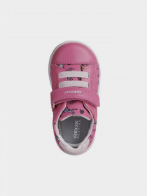 Кеды низкие Geox Djrock модель B151WA-0AW54-C8230 Фото