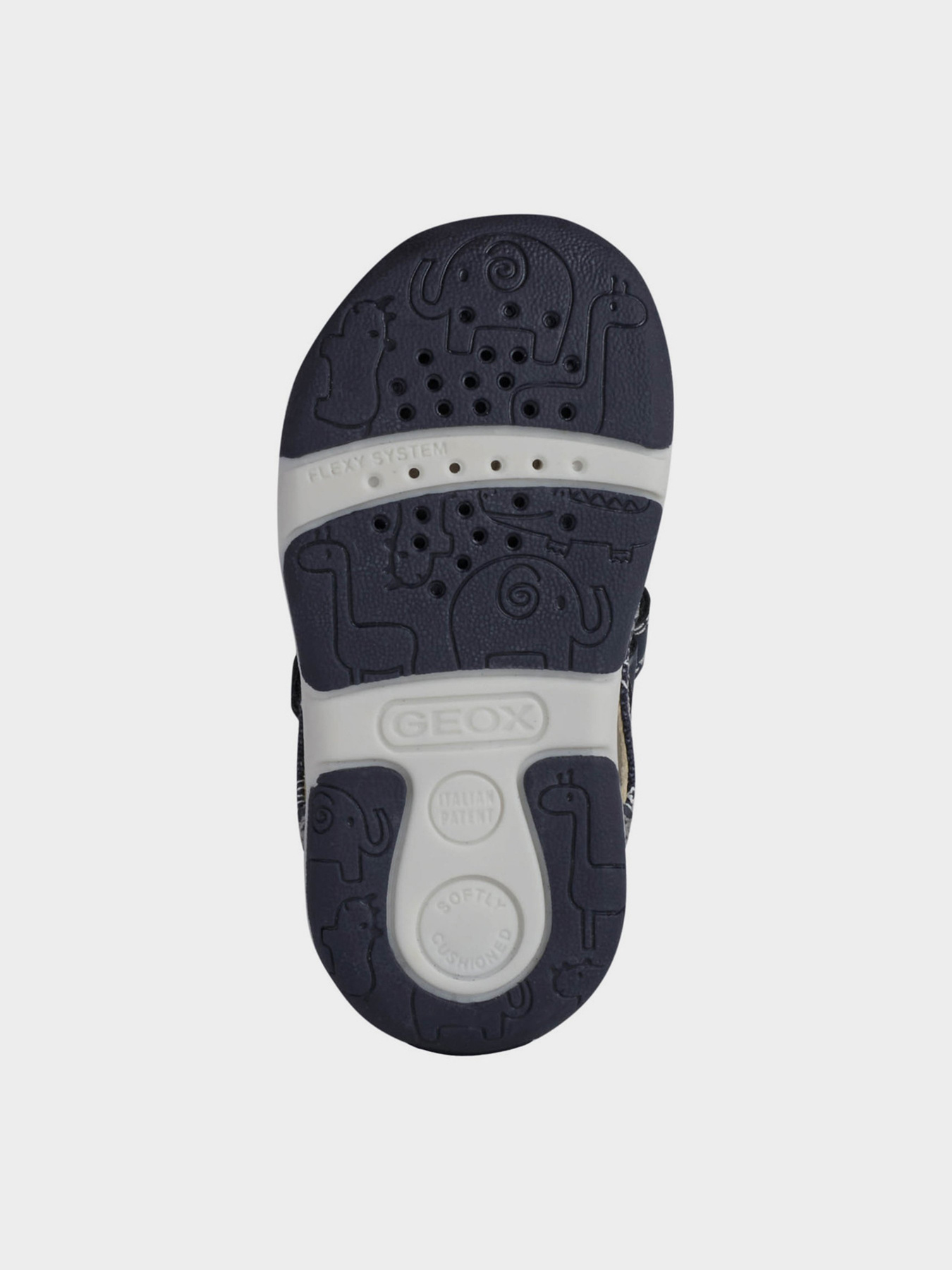 Сандалии Geox Tapuz модель B250XB-0BCAW-C0735 Фото