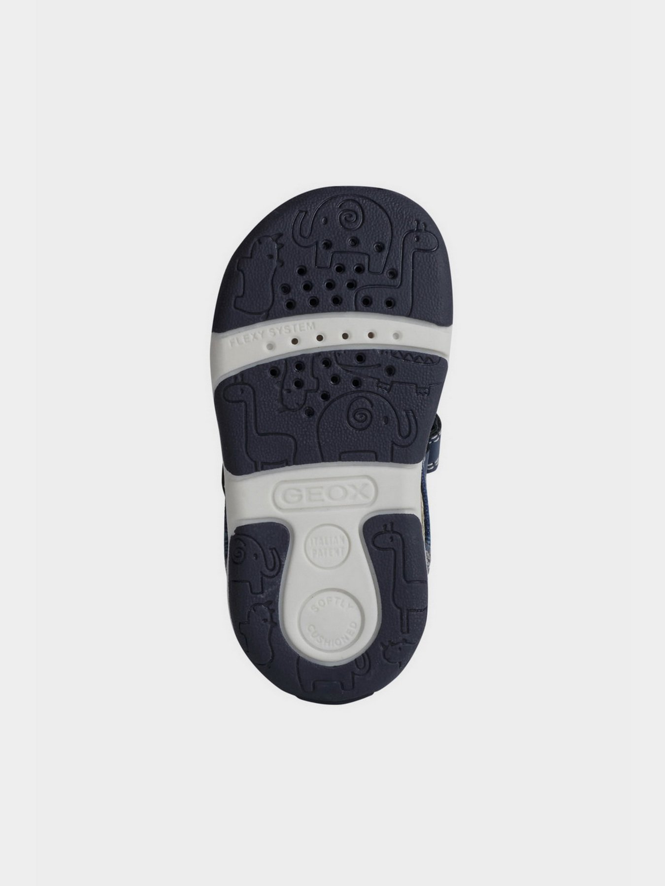 Сандалії Geox Tapuz модель B250XB-0BCAW-CB4F4 Фото