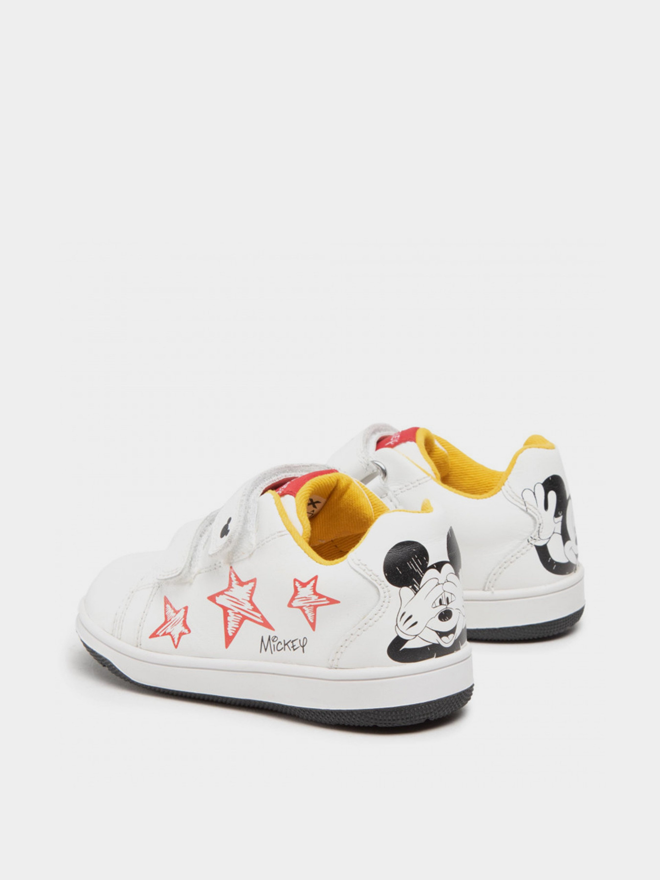 Кеды низкие Geox New Flick модель B251LA-00085-C0404 Фото