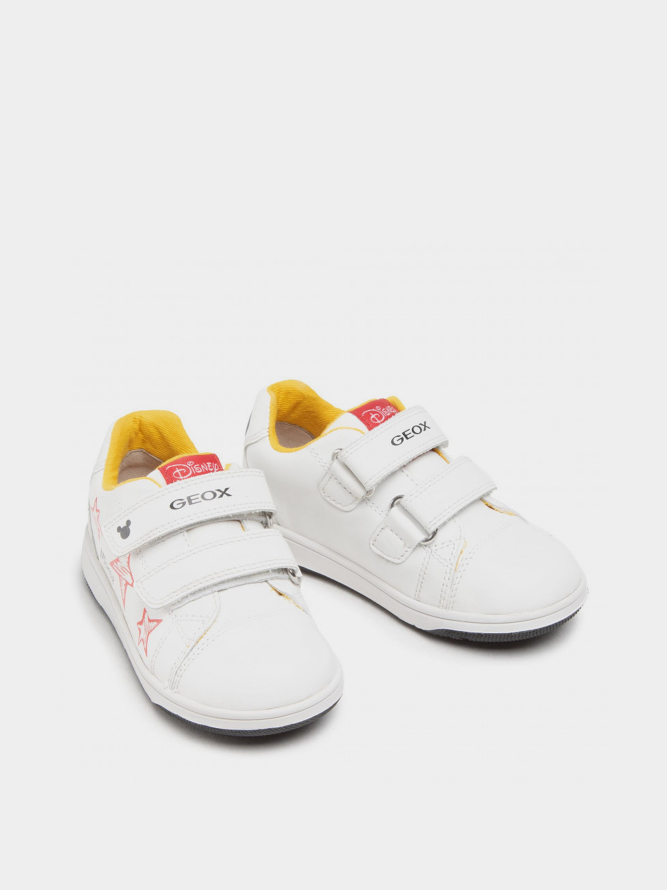 Кеды низкие Geox New Flick модель B251LA-00085-C0404 Фото