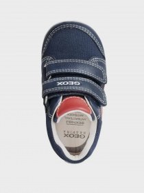 Кеди високі Geox Elthan модель B251PA-05410-C4075 Фото