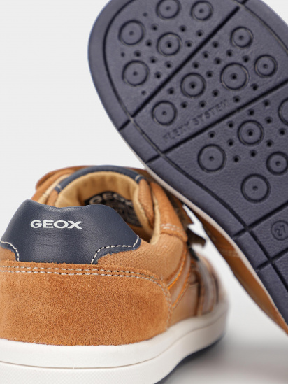 Кеди низькі Geox Trottola модель B2543A-0CL22-C5GF4 — фото 5 - INTERTOP