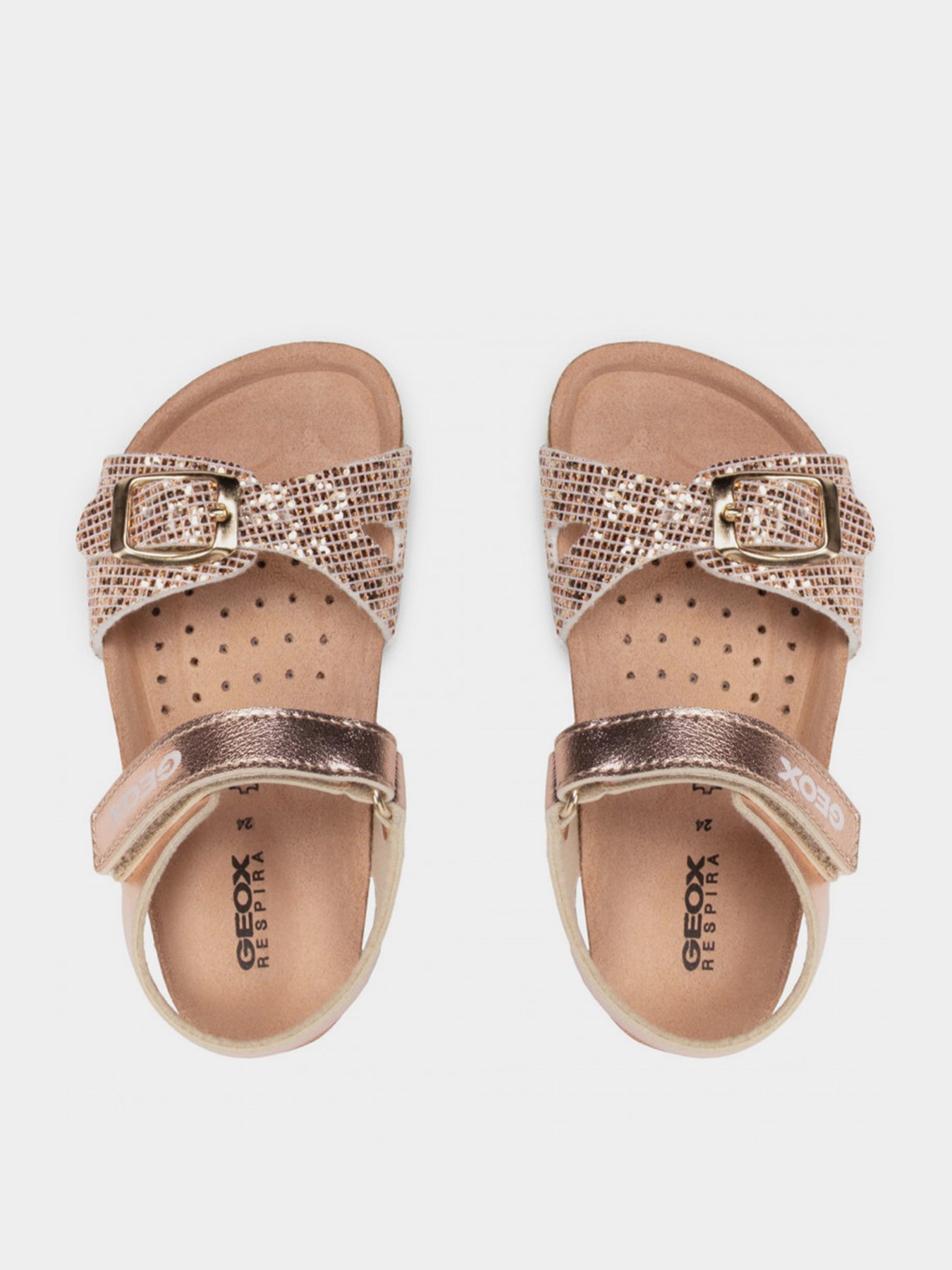 Сандалии Geox Adriel модель J028MC-0NFEW-C2010 Фото