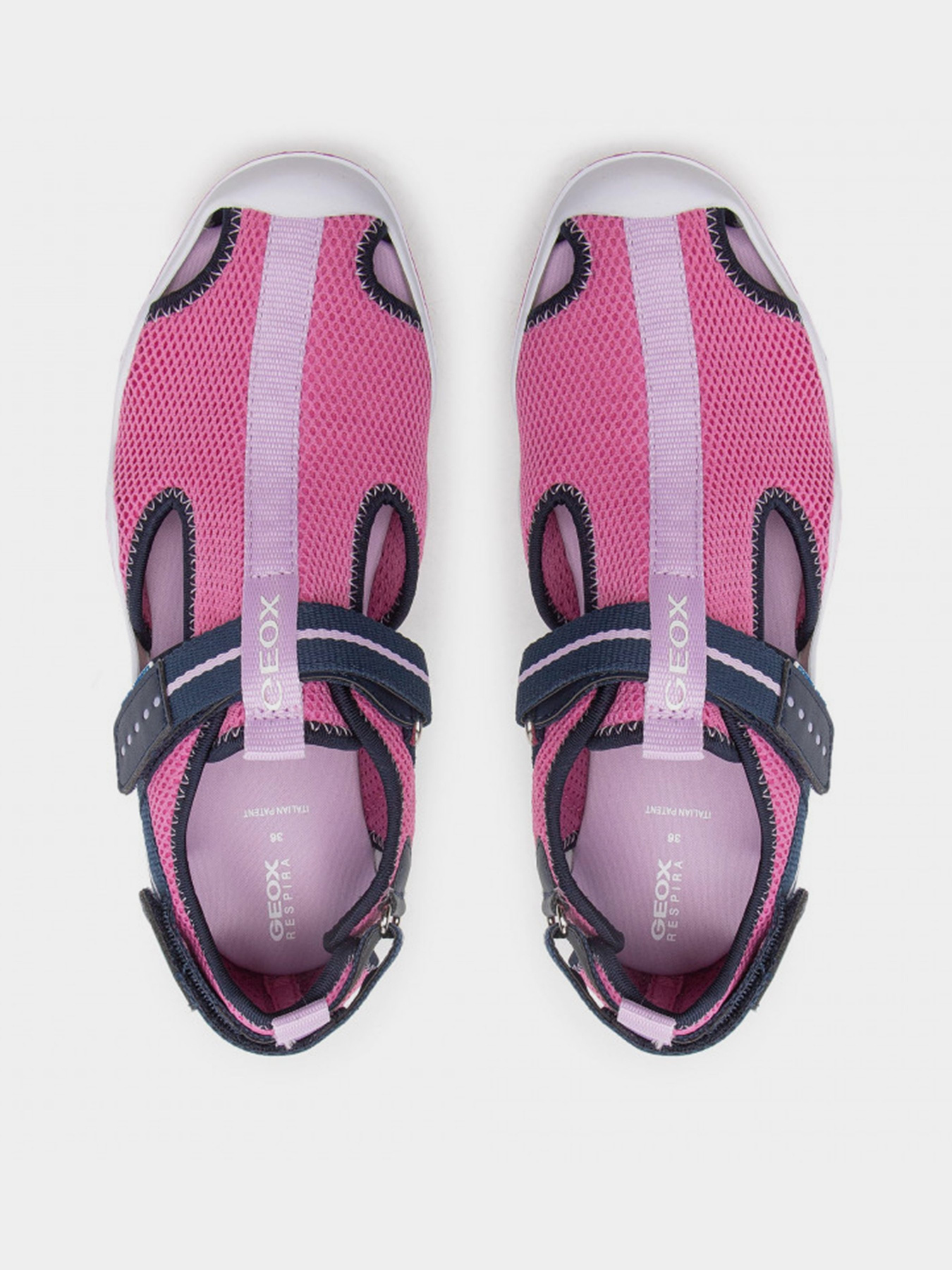 Сандалии Geox Wader модель J1508A-01454-C8NF4 Фото