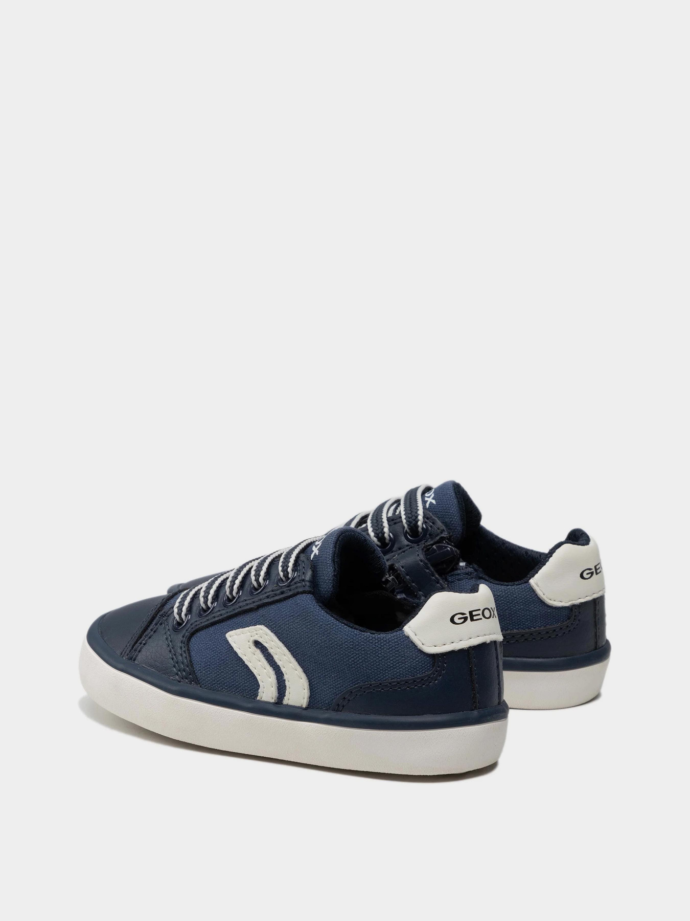 Кеды низкие Geox  Gisli модель J155CD-010FE-C4M1Z Фото