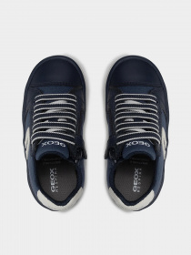 Кеды низкие Geox  Gisli модель J155CD-010FE-C4M1Z Фото